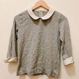 Peter Pan Collar Jcrew Top